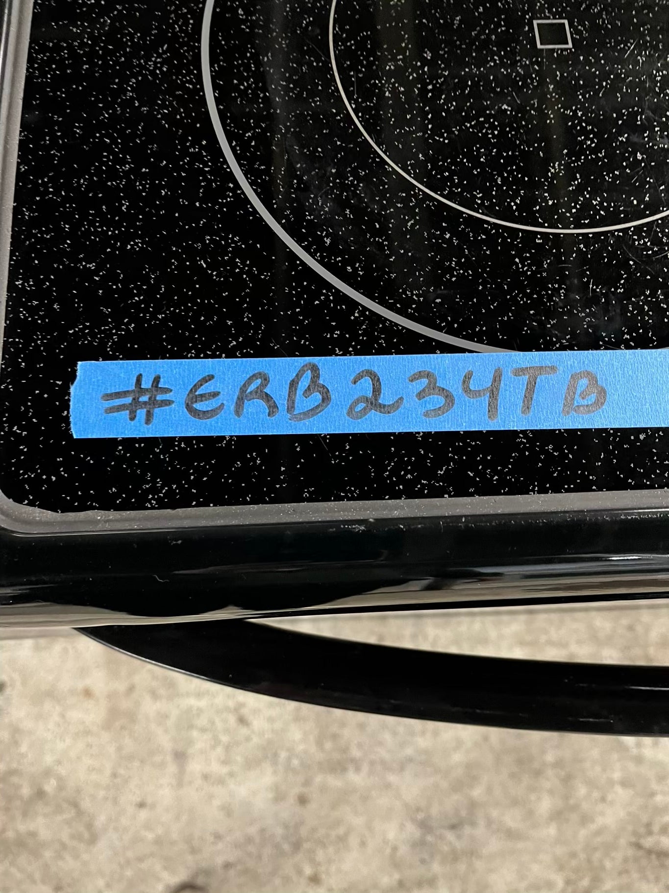 - LG electric range black  5 burner warm zone convection bake broil self clean 30” item number #ERB234TB