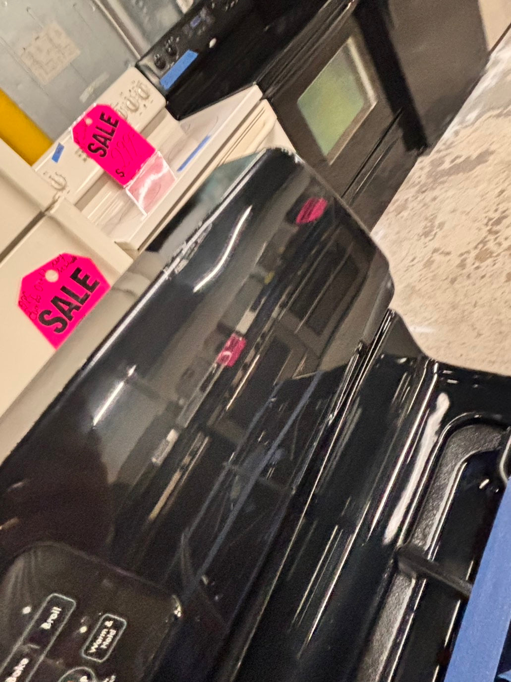 >special🎈kenmore  Gas range 5 burner convection oven bake broil self clean in  used-Refurbished 30” #GRF119B