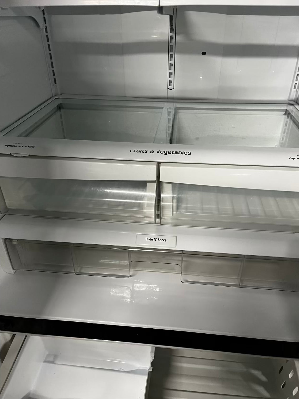 🎄Holiday Sale 🎁Used | Refurbished LG 36” 28cu.ft. French door refrigerator black stainless steel w/ice water dispenser - stock number #RF453P7B