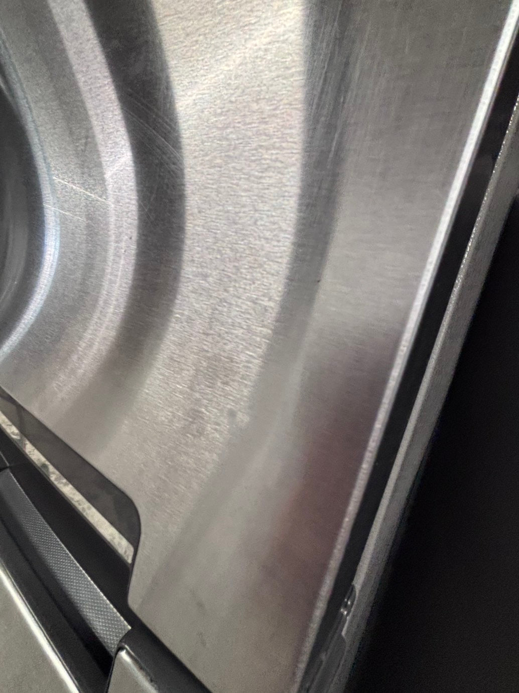 >*28” whirlpool top freezer fridge with ice 🧊 maker inside stainless steel  used-refurbished #FFQW3RB