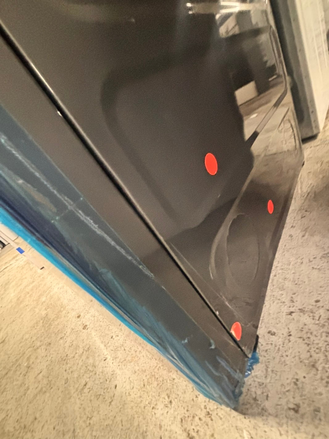 >new Open Box 📦 GE gas 110v dryer side x side large capacity  #ED5GG2L