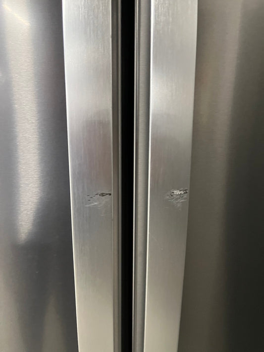 =Whirlpool 30” wide 20 cu. ft. French Door Refrigerator in Fingerprint Resistant Stainless Steel refurbished # RFWP20CB