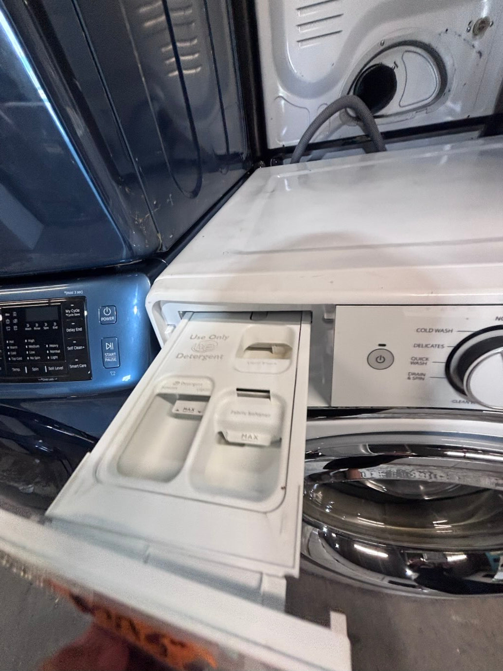 }SALE🎈 front load washer large capacity - in white color #WWS19TB