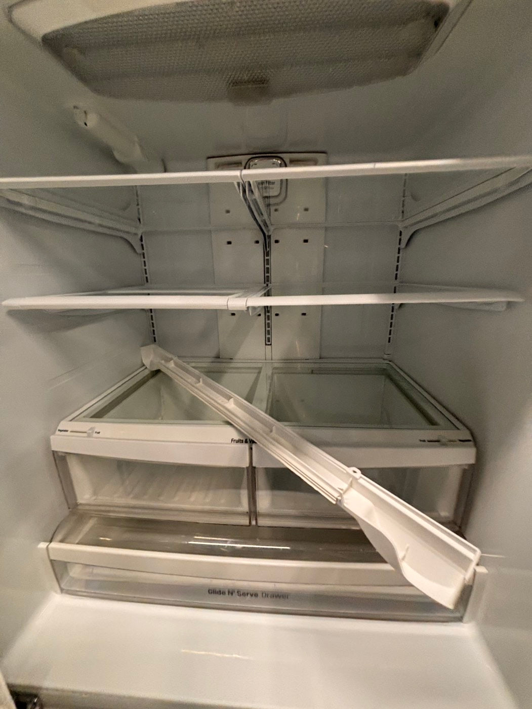 >* special🔥used-Refurbished LG 36”w x69h x 29 depth refrigerator stainless steel w/ice & water dispenser 36 “ #LGDS73B