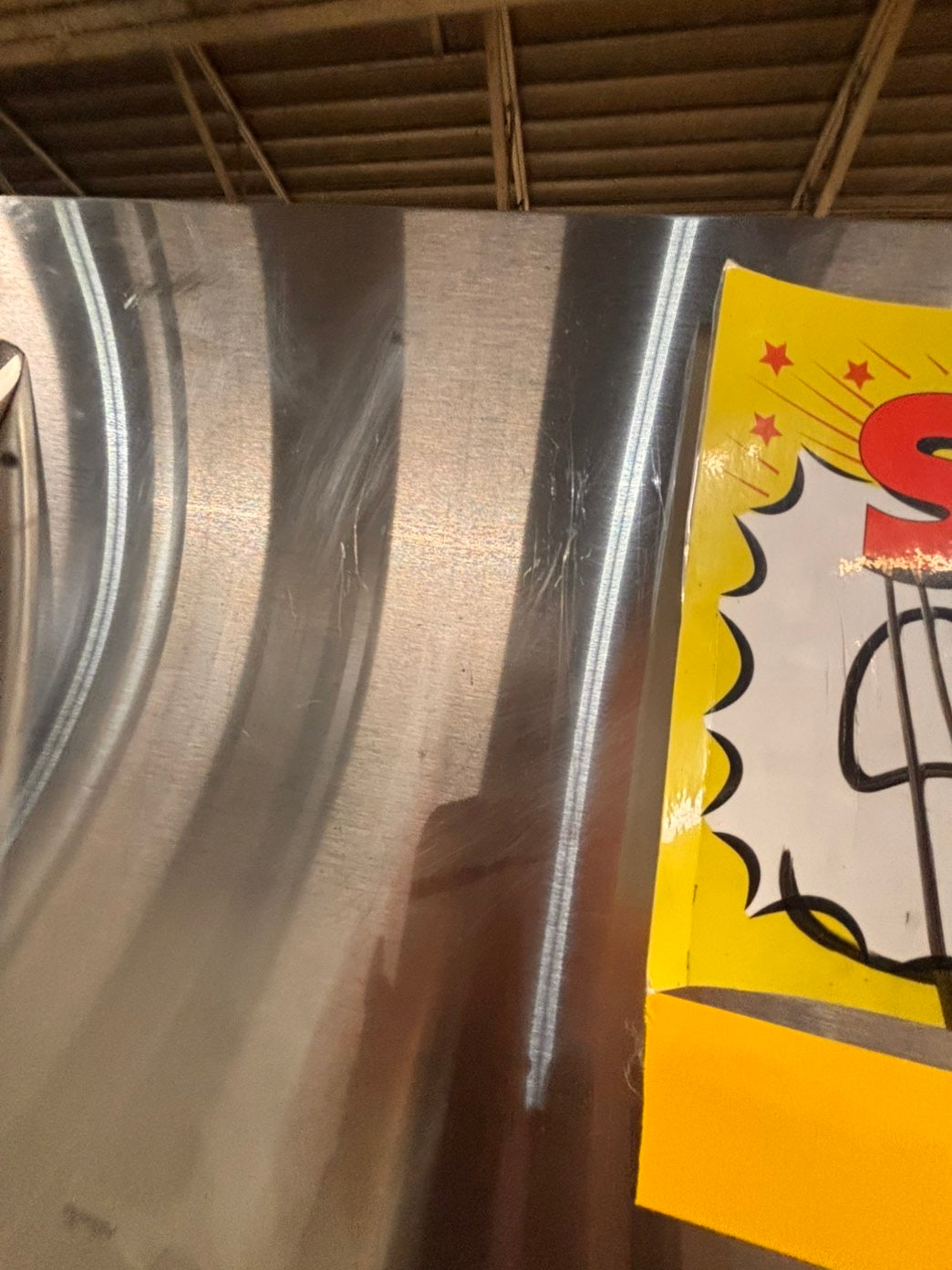 >*SALE🔥🔥frigidaire 30”18cu.ft -top freezer refrigerator working 💯 stainless steel color -used refurbished 30”  #TB4RYCB