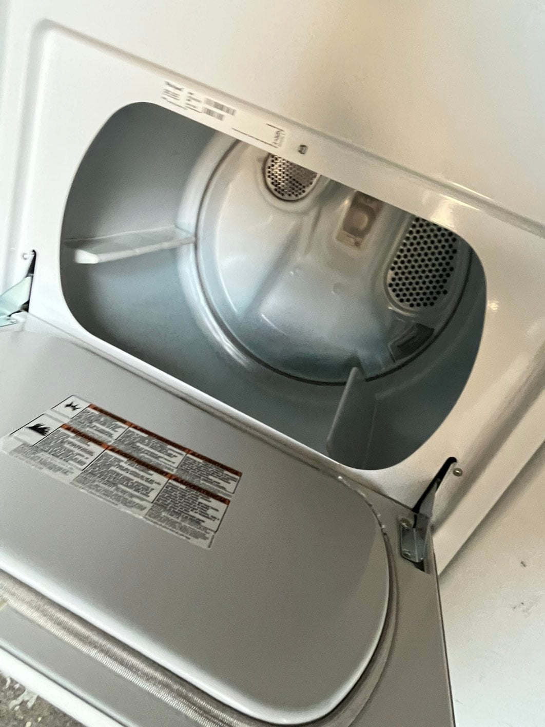 🎉 =Whirlpool dryer side by side electric 220v large capacity & top load washing machine with removable agitator used-Refurbished #WDWH23B