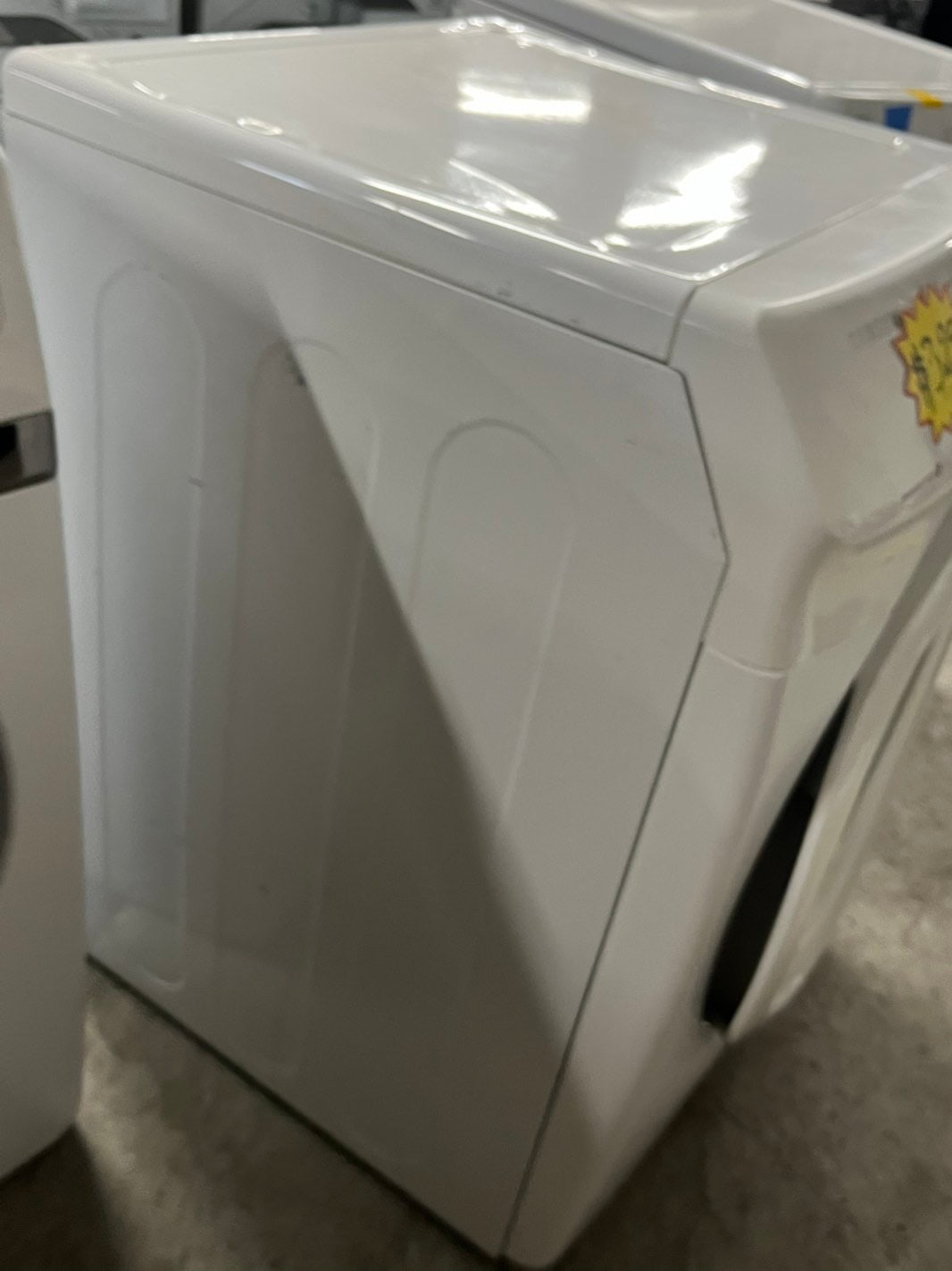 Samsung white front load electric dryer 7.8 cu. ft. Large capacity, 27” stackable or side by side  used-refurbished         #SSS11NB