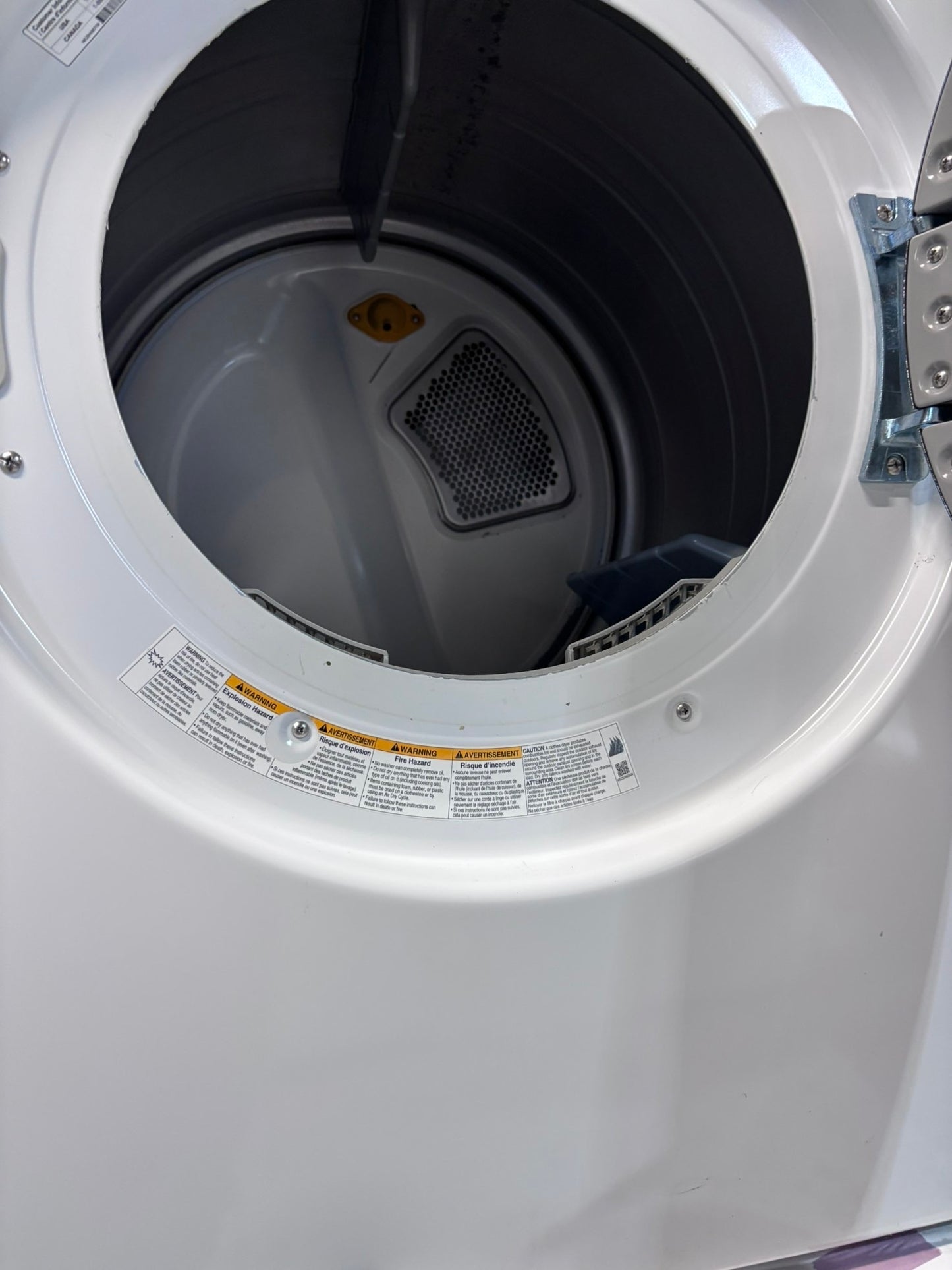 >*early July 4th special 🇺🇸LG washer & dryer set electric 220v front load stackable or side by side - sensor dry in white color #WWS2BSET