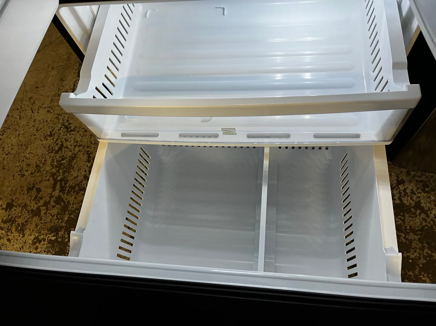 Used | Refurbished Kenmore 33” French door refrigerator w/ice & water dispenser - stock number #RF29472B