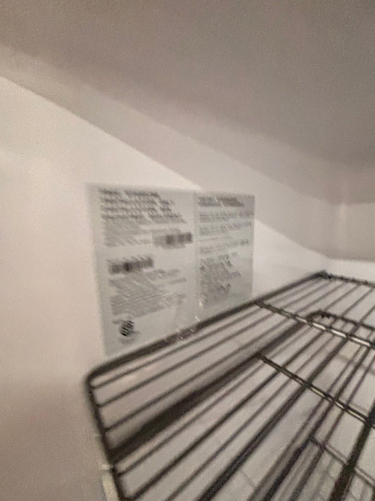 >Frigidaire up-right freezer white 16 cu.ft Refurbished-used #RF9ZXB