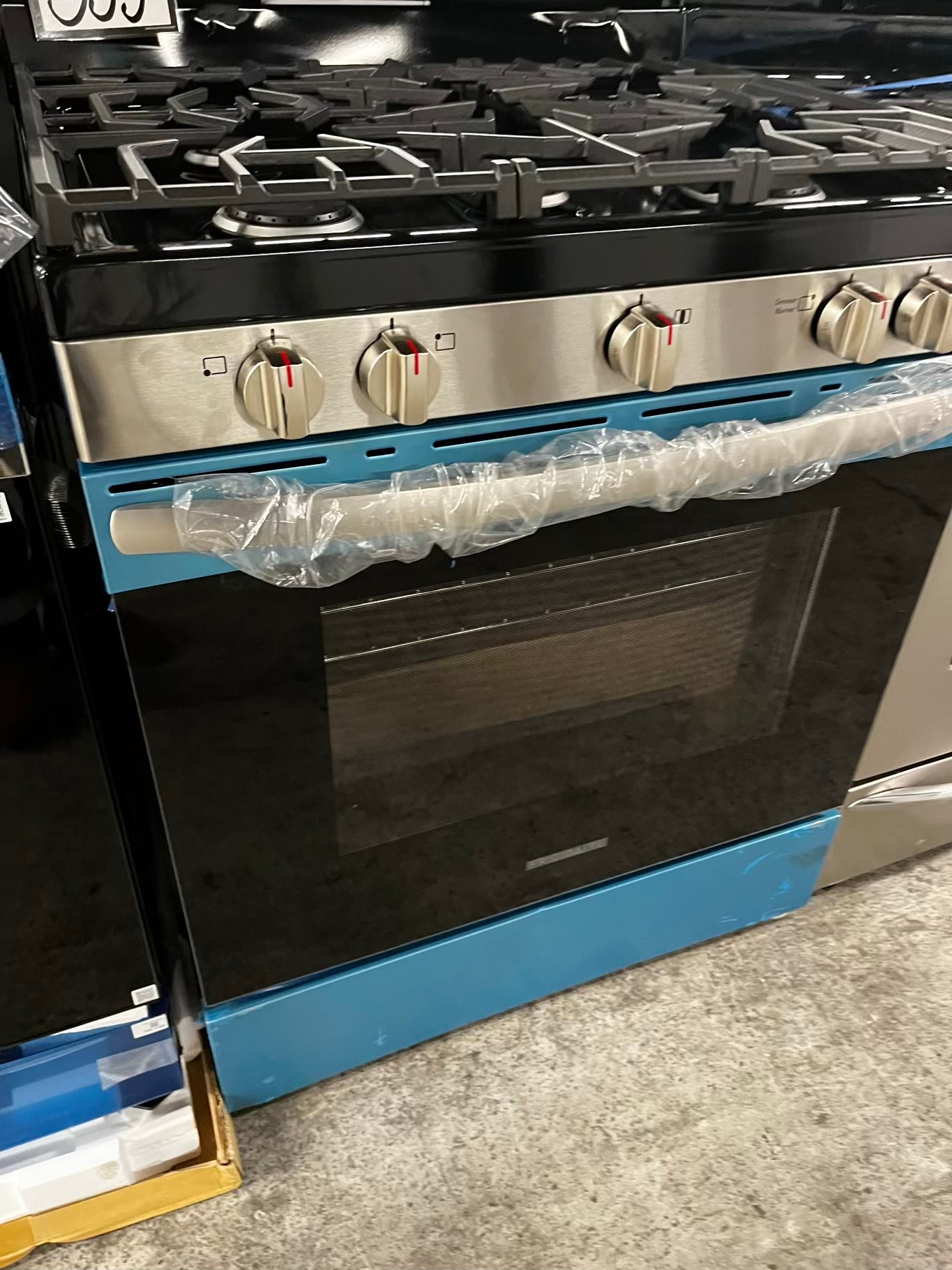 🎄Holiday Sale 🎁 Open Box | Scratch & Dent Frigidaire  5.8 cu. ft. Gas Range 5 burner with  in Stainless Steel #ER22936B