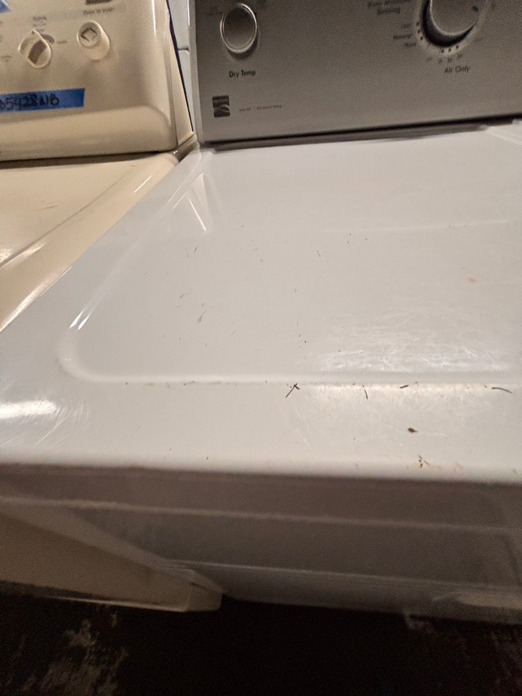 >kenmore   29” large capacity electric dryer 220v side by side used-refurbished #KEDA7B