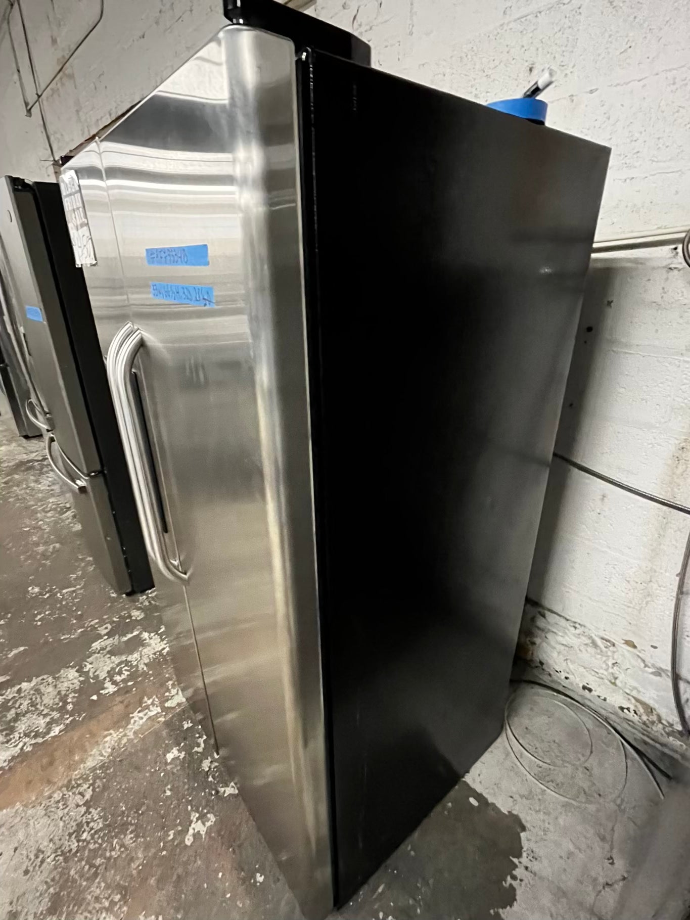 * 🎉 Black Friday ⚡️ GE side by side Refrigerator stainless steel w/ice water dispenser 33” #RF79334B