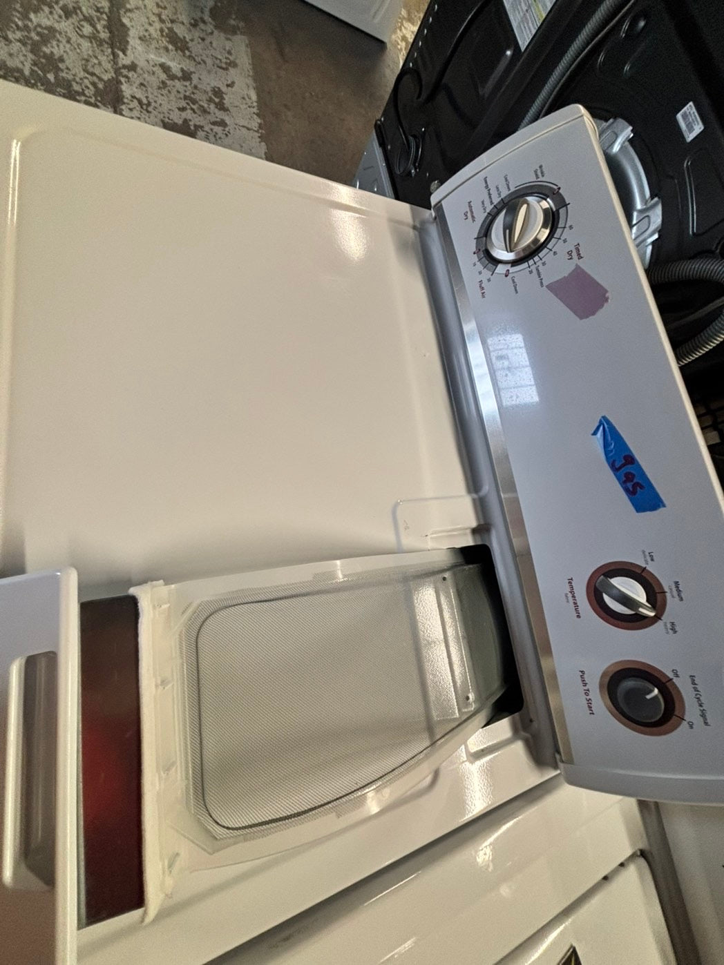 *Whirlpool gas top load regular dryer side x side large capacity #GW65JB