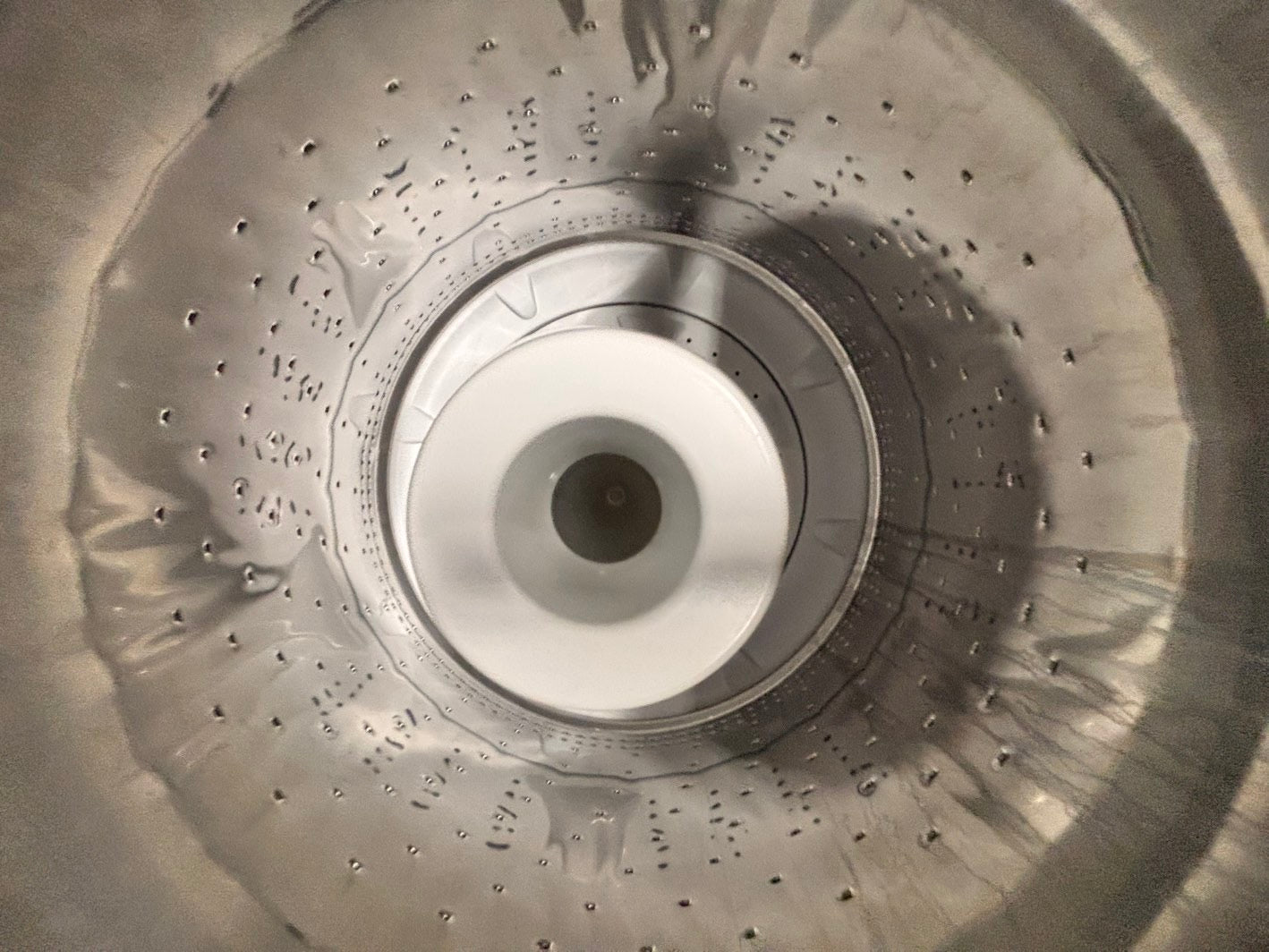 >kenmore Top load washing machine large capacity stainless steel drum w agitator 27" used-Refurbished #WK663B