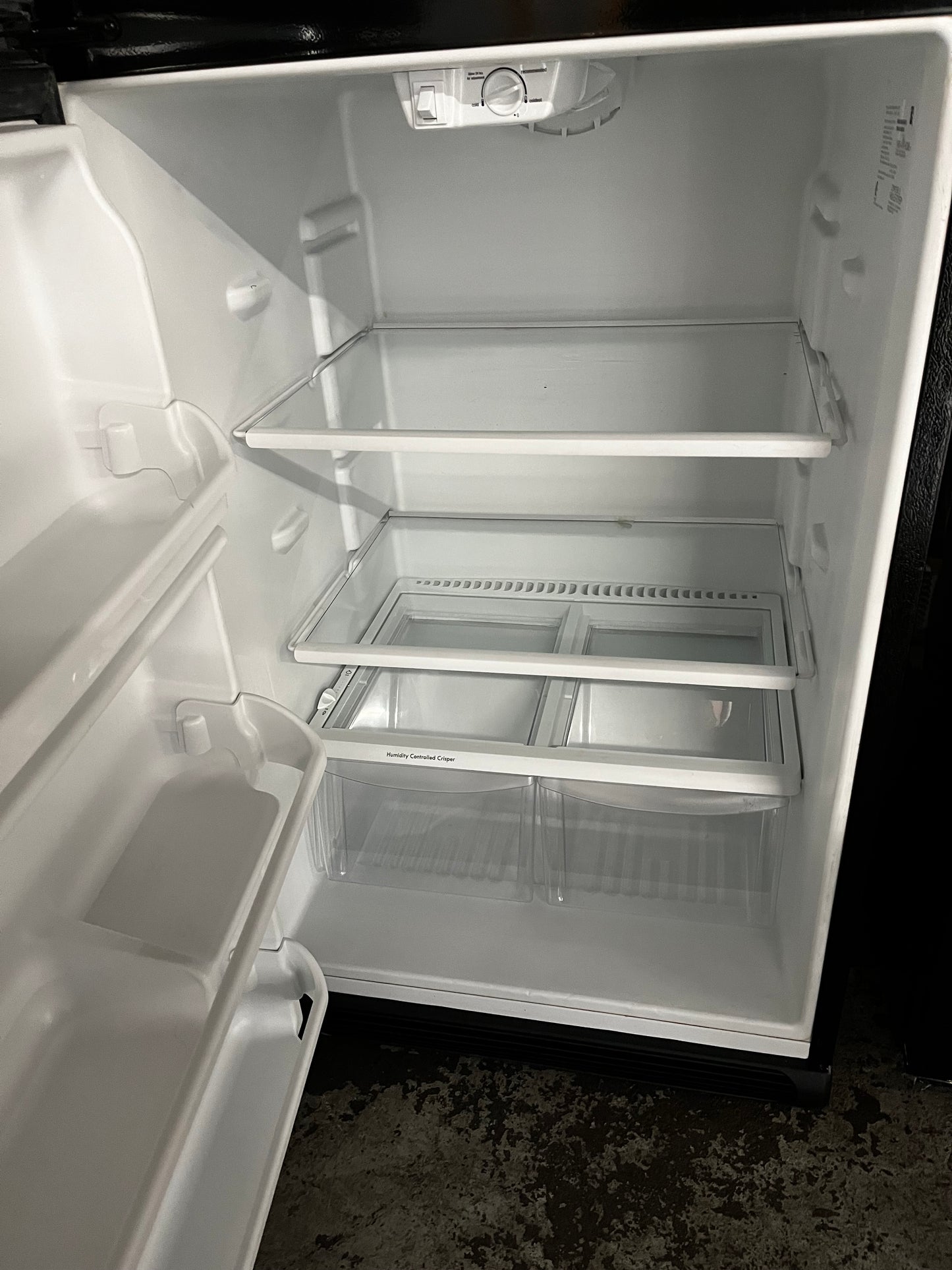 Kenmore top freezer refrigerator stainless steel  used refurbished 30” #RF7431B