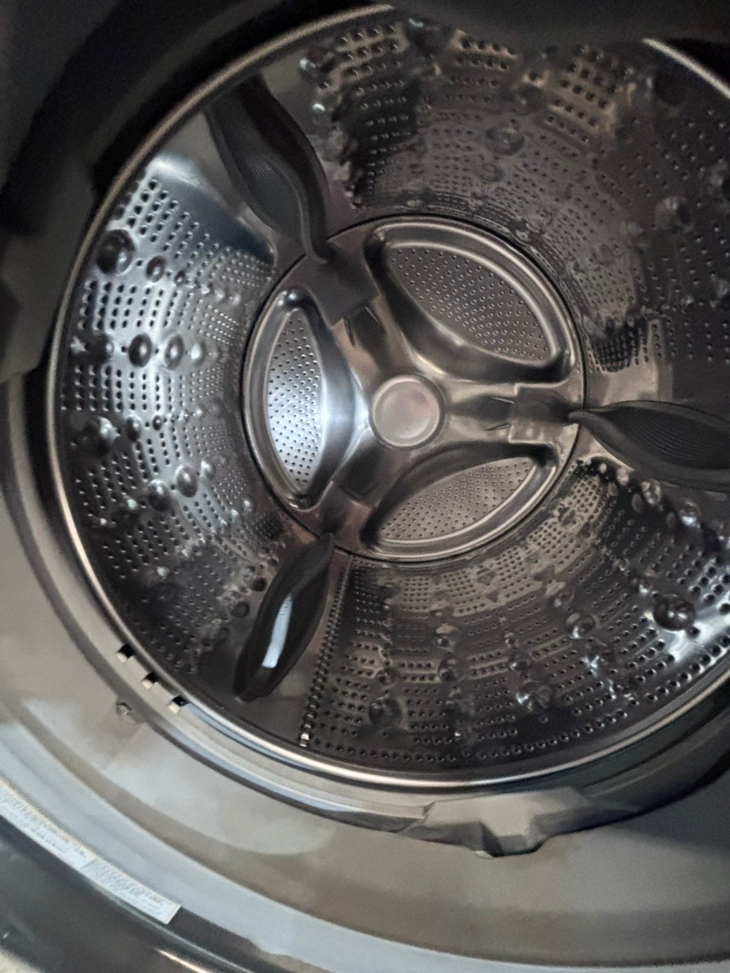 >*early July 4th special 🇺🇸LG washer & dryer set electric 220v front load stackable or side by side - sensor dry in gray  #WEDS22BSET