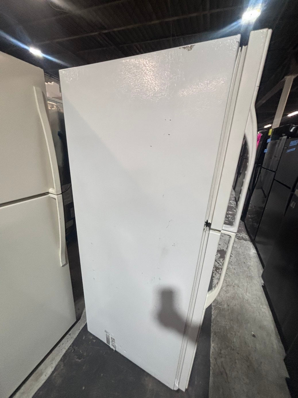 >>sale🎈kenmore 30”18cu.ft -top freezer refrigerator white  color              -used refurbished 30” #FK1FW6B