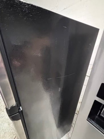 }sale🔥Whirlpool 30”18cu.ft -top freezer refrigerator steel color working 💯 with warranty -used refurbished 30” #TFW99PB