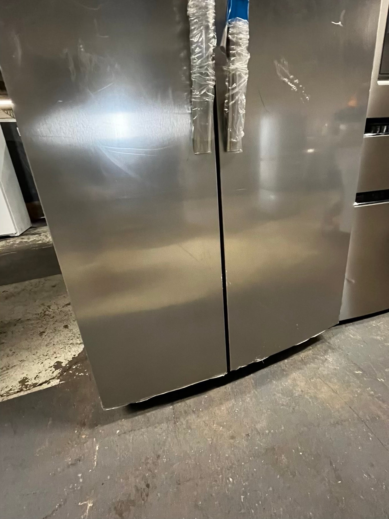 • Open Box 📦 | scratch & dent Frigidaire side x side  refrigerator w/ice water dispenser inside stainless steel 36" #RF3962kB