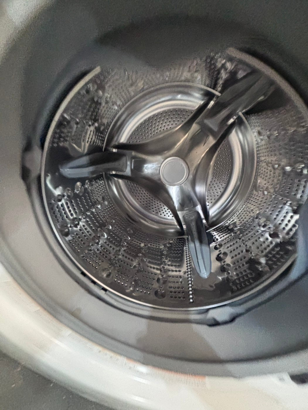 } LG washer & dryer set large capacity,electric 220v front load stackable or side by side - sensor dry , working 💯 with warranty ! in white color used,refurbished #LGHG74SET