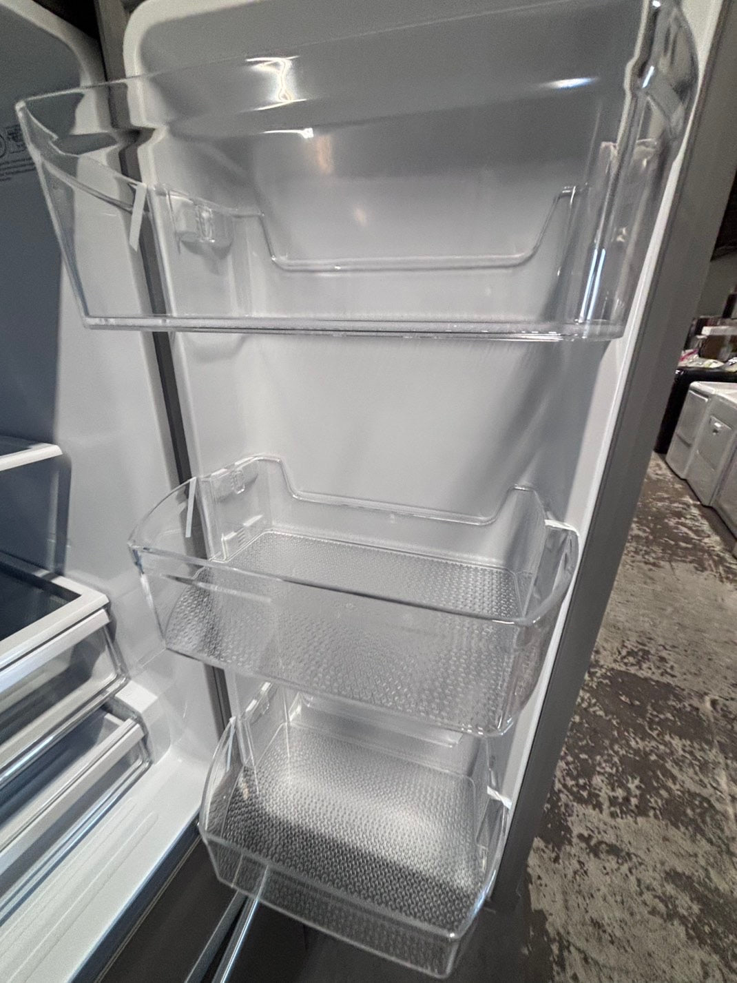 >Mora 26 cu.ft. Standard Depth French Door Refrigerator new open box 📦 costumer return #RMDA31B