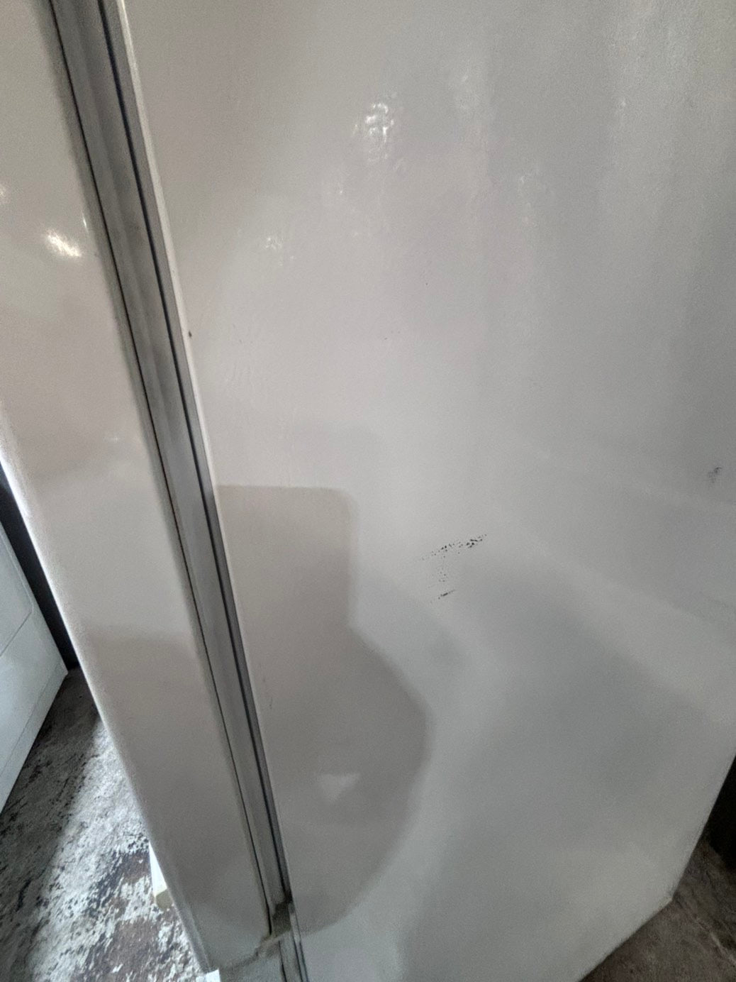 >* special🔥used-Refurbished Whirlpool white 36”w x69h x 29.1/5 depth refrigerator w/ice maker inside 36 “ #FDW4U3B