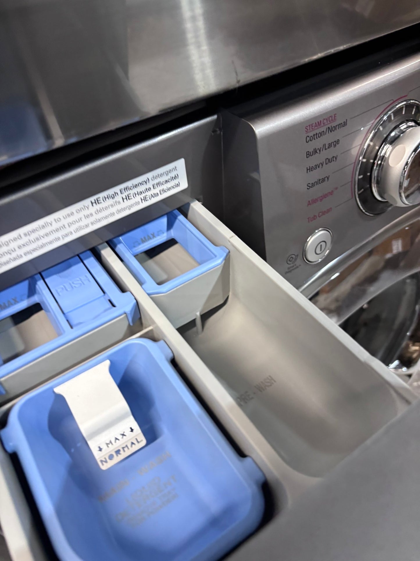 >*early July 4th special 🇺🇸LG washer & dryer set electric 220v front load stackable or side by side - sensor dry in gray  #WEDS22BSET