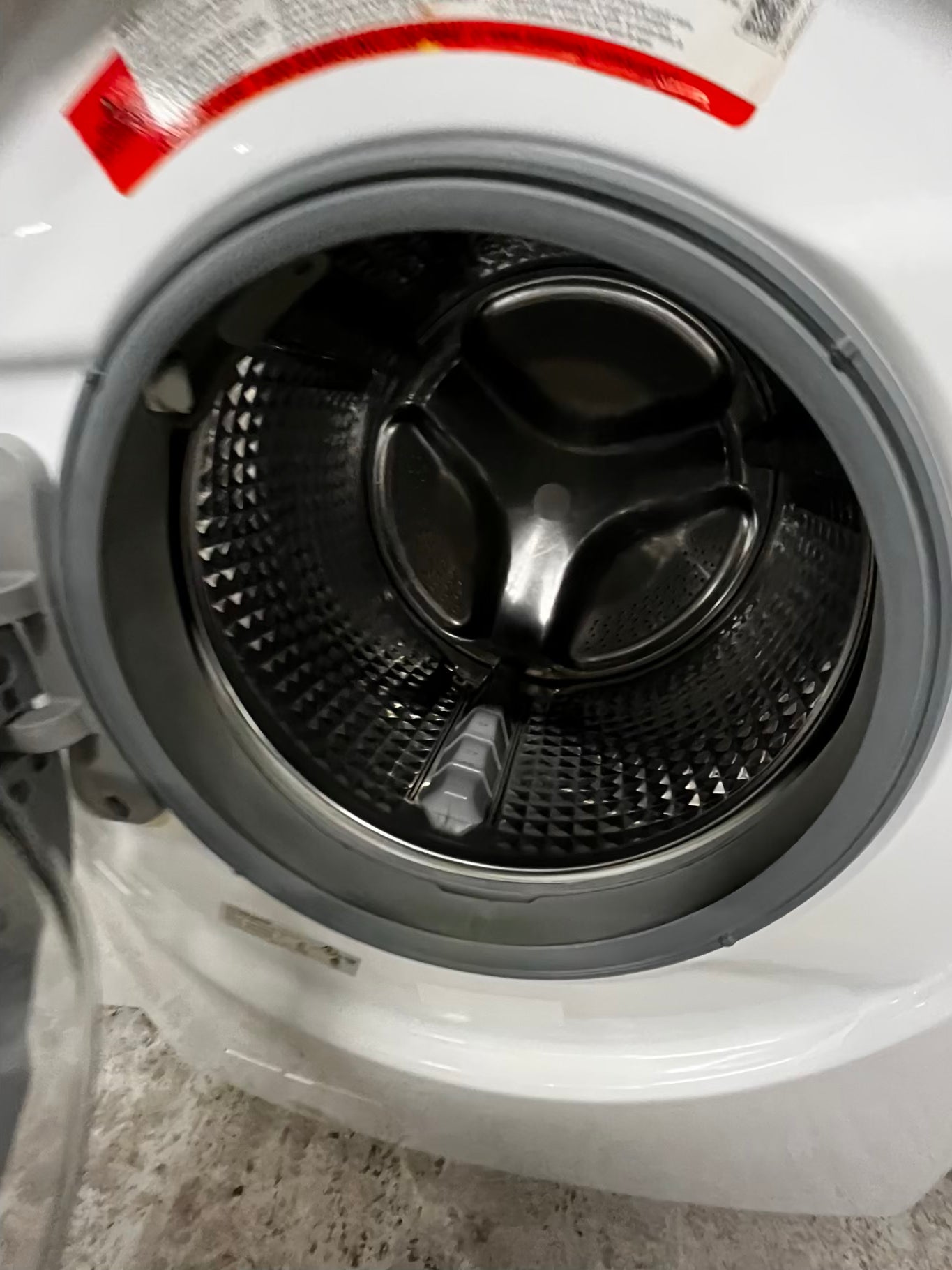 • Samsung  washer 4.5 cu ft & dryer 7.5 cu ft set electric 220v front load stackable or side by side - sensor dry He in white  #WD3946TB