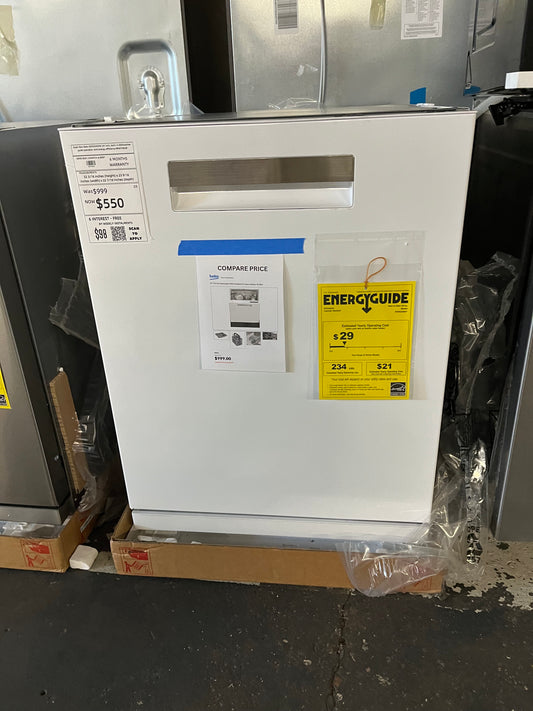 Open Box Beko DDN25402W 24-inch, built-in dishwasher quiet operation and energy efficiency #DW746UB-TR