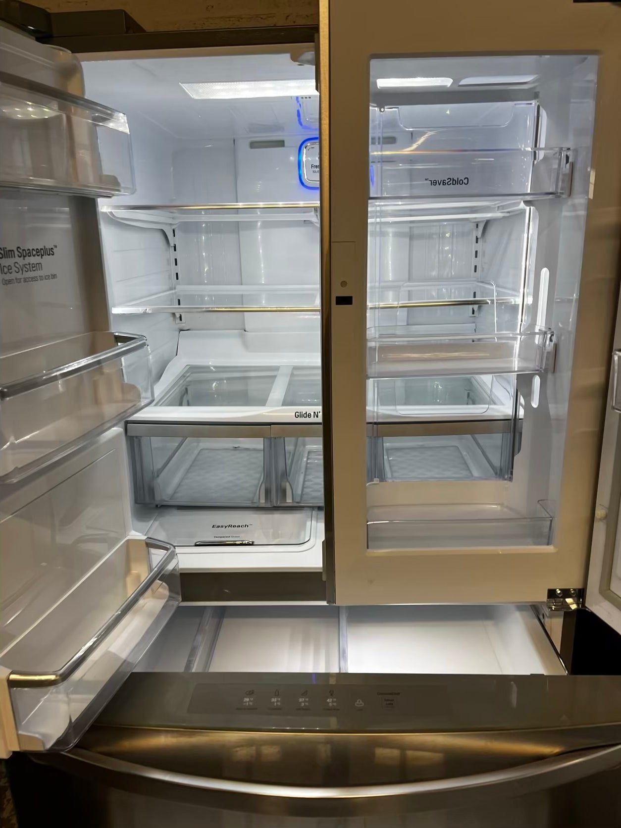🎄Holiday Sale 🎁Used | Refurbished LG 36” French door refrigerator stainless steel *NO ice maker or water dispenser r- stock number #RF222941B