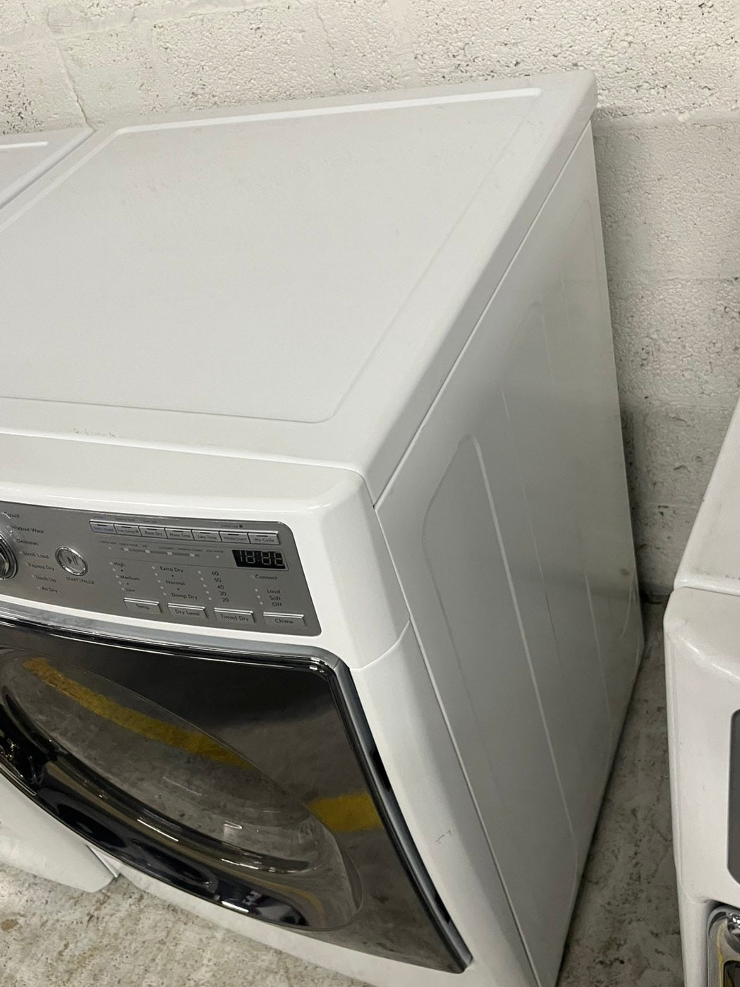 KENMORE front load washer and electric dryer set  stackable or side by side in white refurbished #KMFH23BB
