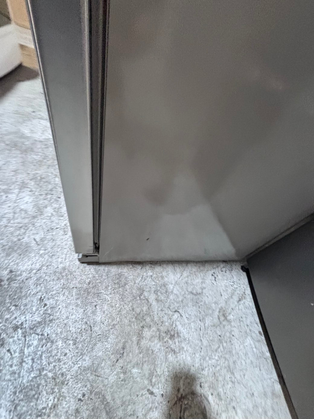 }SALE🔥🔥LG 33”x 65.1/2 h x 29”depth side by side Refrigerator and freezer with ice & water #WS33XV3B