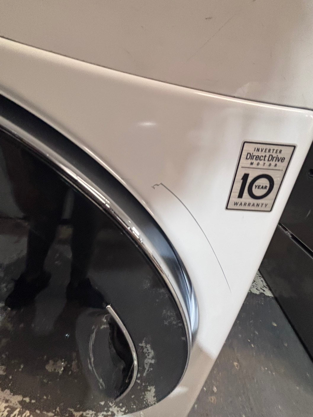>*early July 4th special 🇺🇸kenmore washer & LG dryer mix & match set electric 220v front load stackable or side by side - sensor dry in white color #WH4YSET