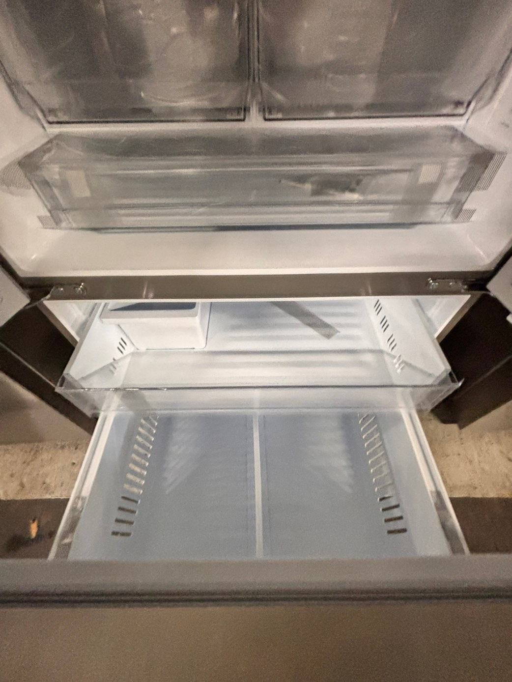 >special🎈LG New open box 📦 Refrigerator with ice maker & water dispenser - Stainless Steel #RZ23SSB