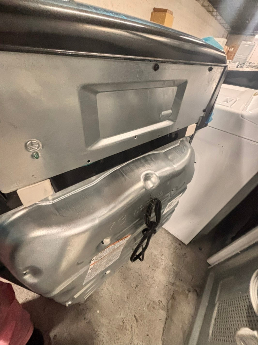 >new Open Box 📦 GE gas 110v dryer side x side large capacity  #ED5GG2L