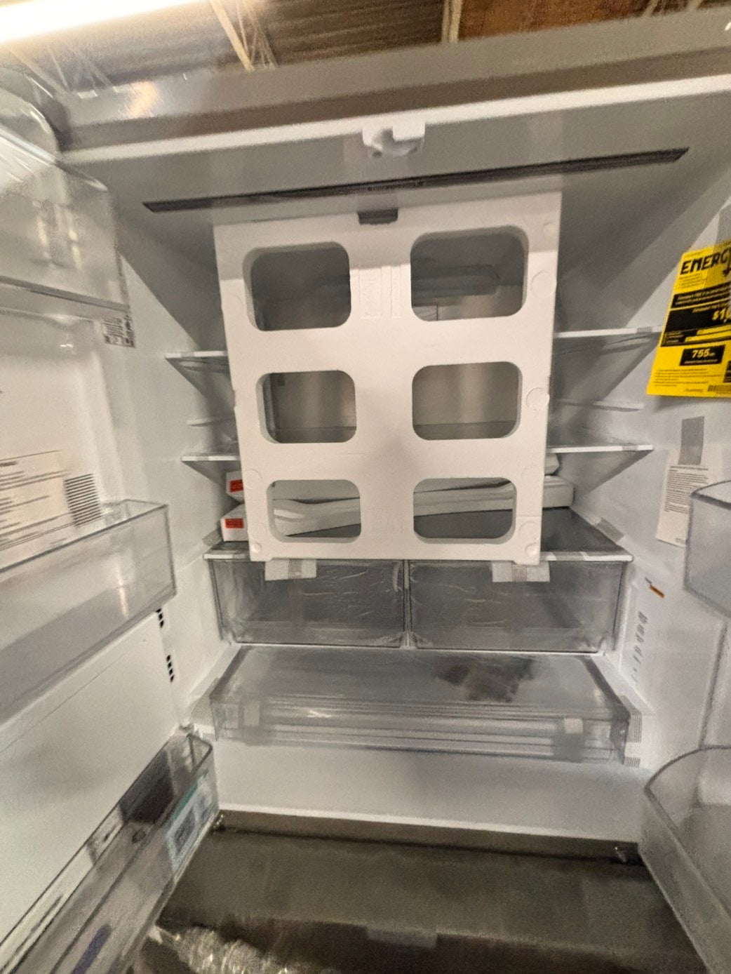 >special🎈LG New open box 📦 Refrigerator with ice maker & water dispenser - Stainless Steel #RZ23SSB