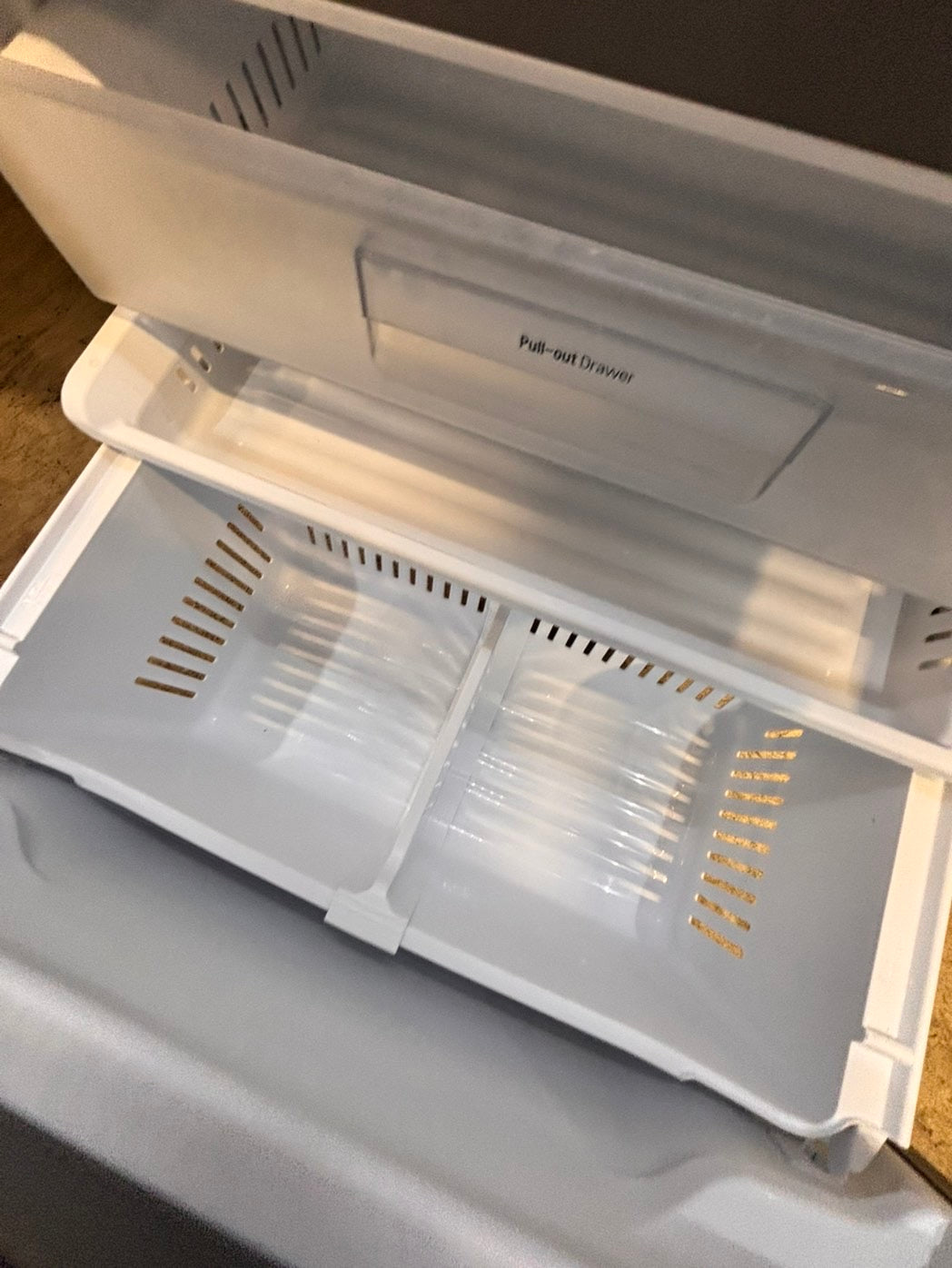 >LG French door Refrigerator counter depth stainless steel w/ ice water dispenser 36" #RTWT24B