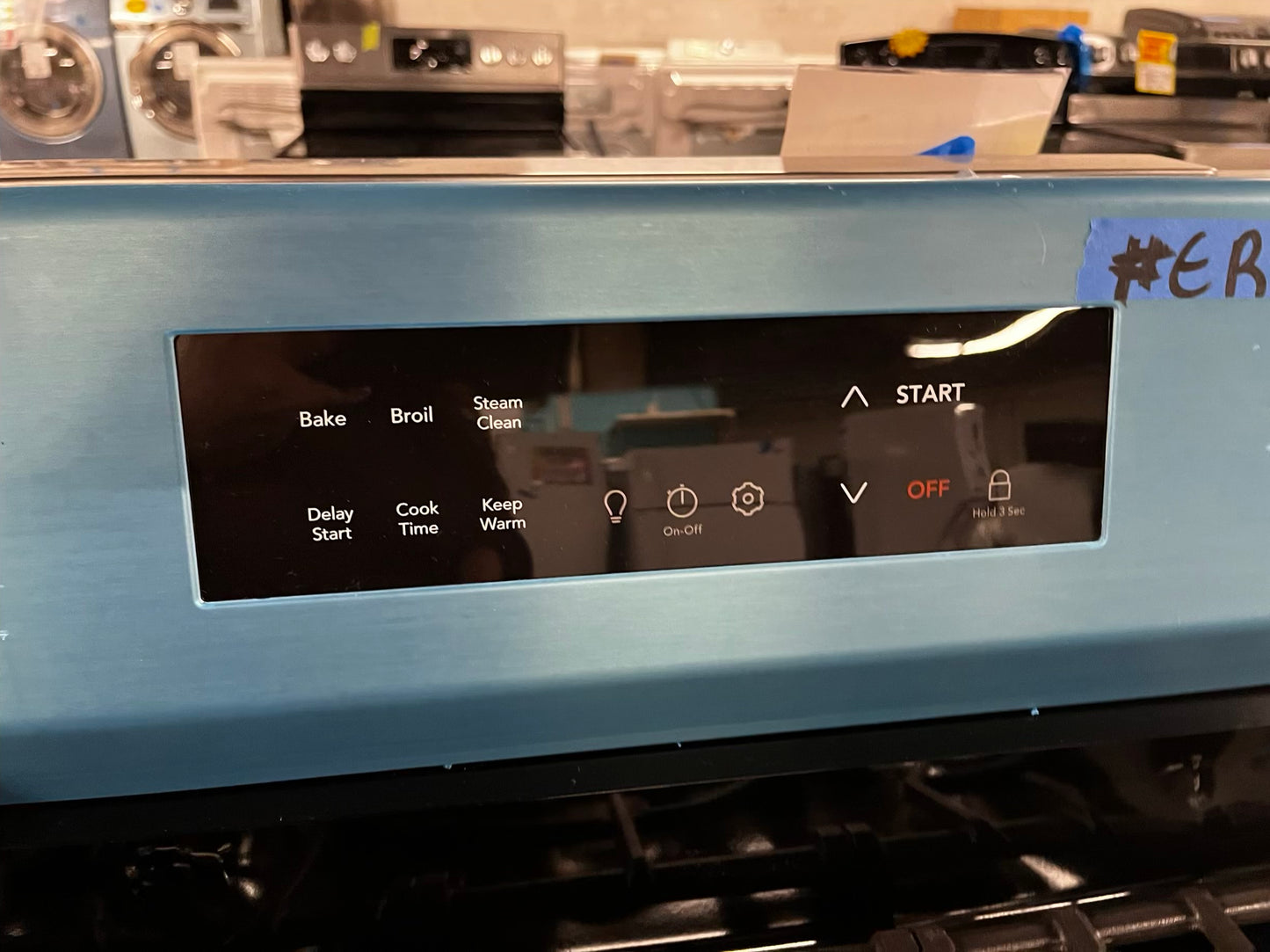 🎄Holiday Sale 🎁 Open Box | Scratch & Dent Frigidaire  5.8 cu. ft. Gas Range 5 burner with  in Stainless Steel #ER22936B