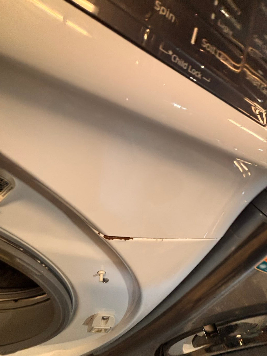 }}clearance 🔥🔥Samsung steam washer 4.5 cu ft & dryer 7.5 cu ft set electric steam 220v front load stackable or side by side - sensor dry white color   #WSH11SET