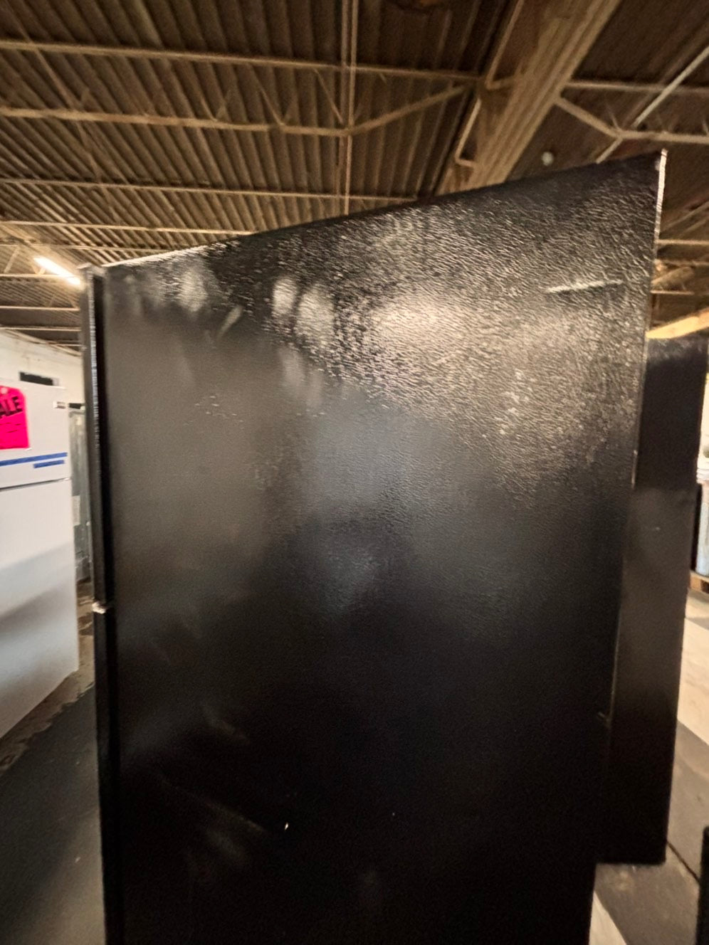 >sale🎈GE 30”18cu.ft -top freezer refrigerator black color   -used refurbished 30” #TGP2RPB