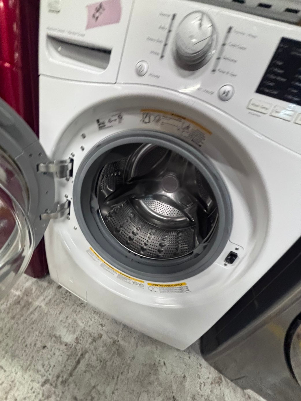 >*special 🔥mix & match kenmore washer & LG dryer set electric 220v front load stackable or side by side - sensor dry in white  #MX44V6BSET