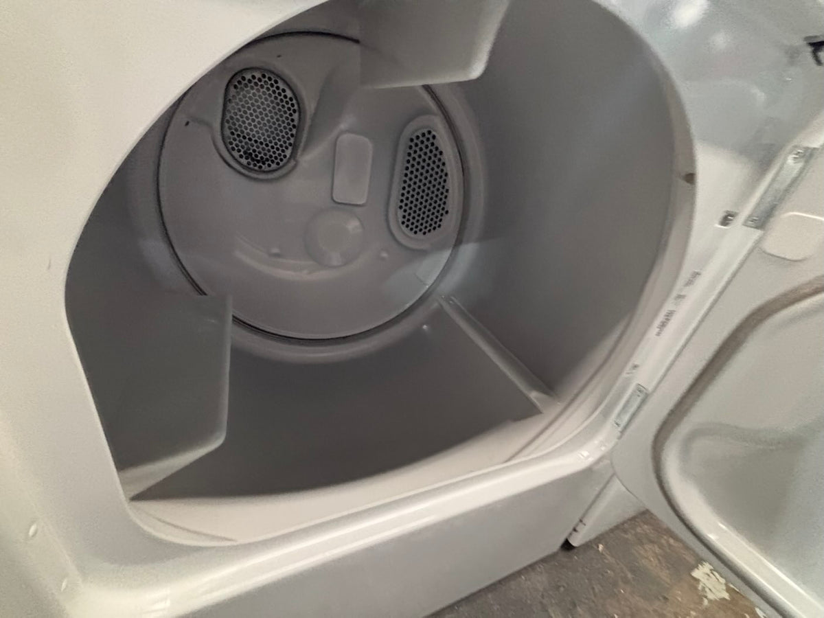 }}Amana  top load washer with agitator & electric dryer 220v  set top load side by side #AWM23TB