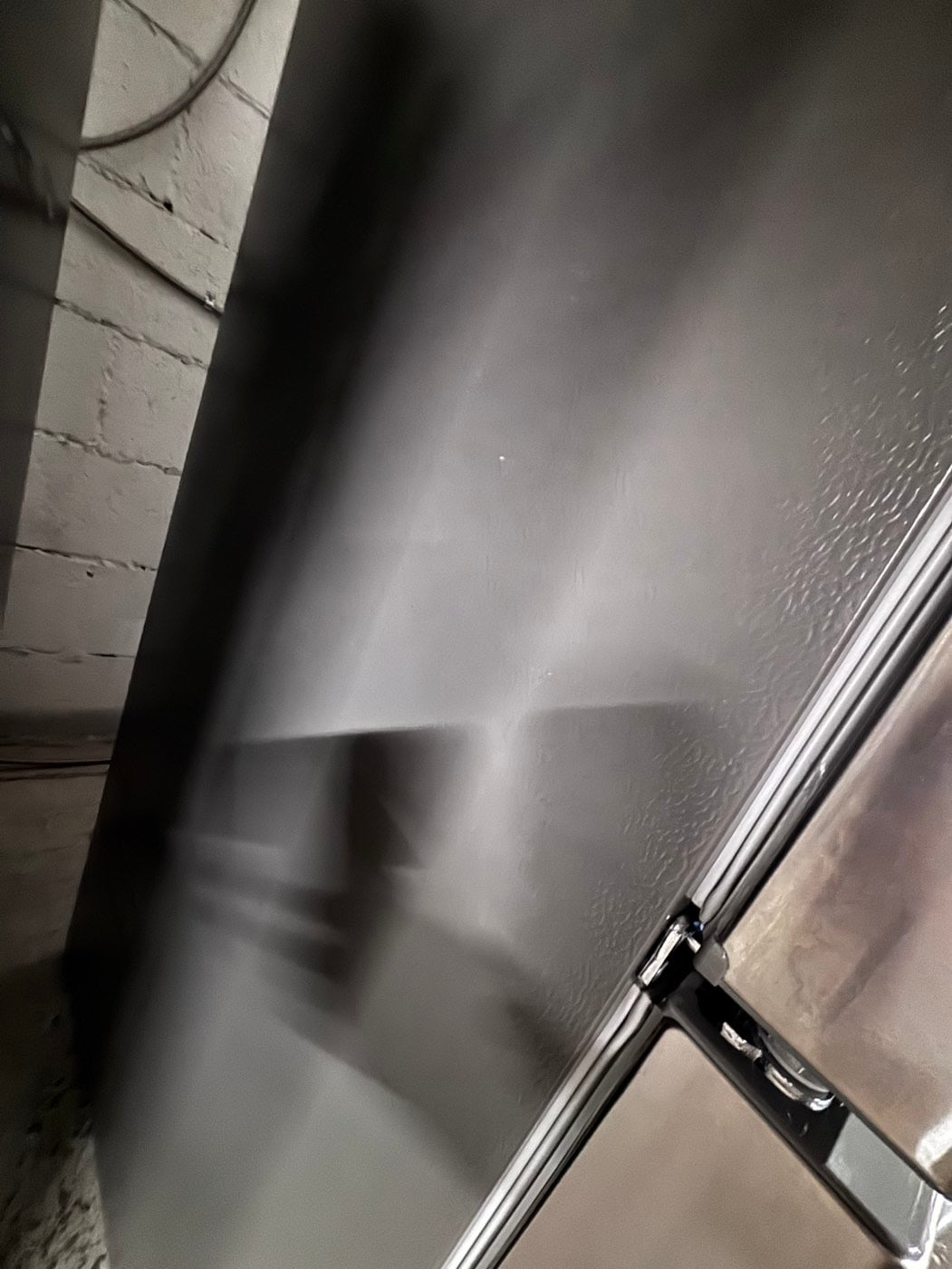 >LG French door Refrigerator counter depth stainless steel w/ ice water dispenser 36" #ARF31B