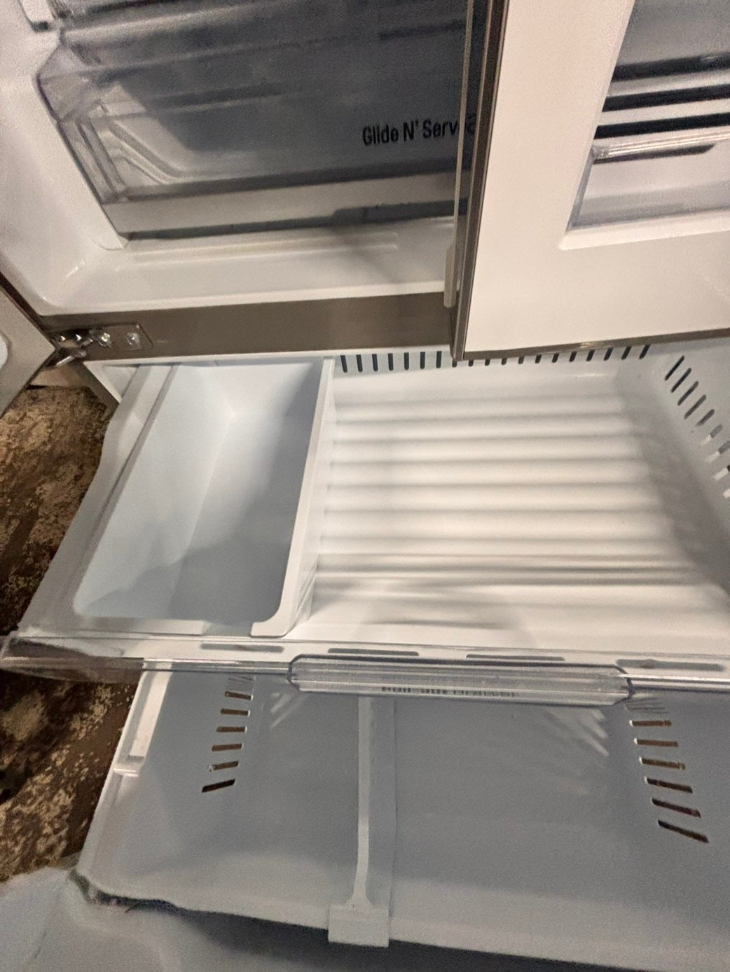 >LG door-in door French Door Refrigerator Super-Capacity with ice maker & water dispenser ,with  used-refurbished #LG30PASB