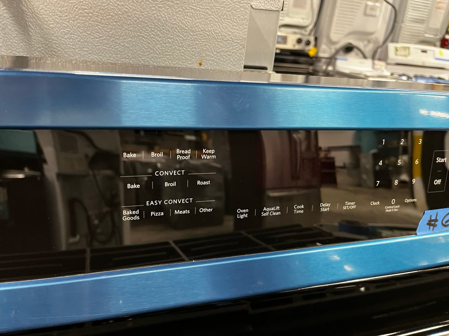 🎉 BLACK FRIDAY ⚡️ Open Box | Scratch & Dent KitchenAid 5.8 cu. ft. Gas Range with Self-Cleaning Oven in Stainless Steel #GR944JB