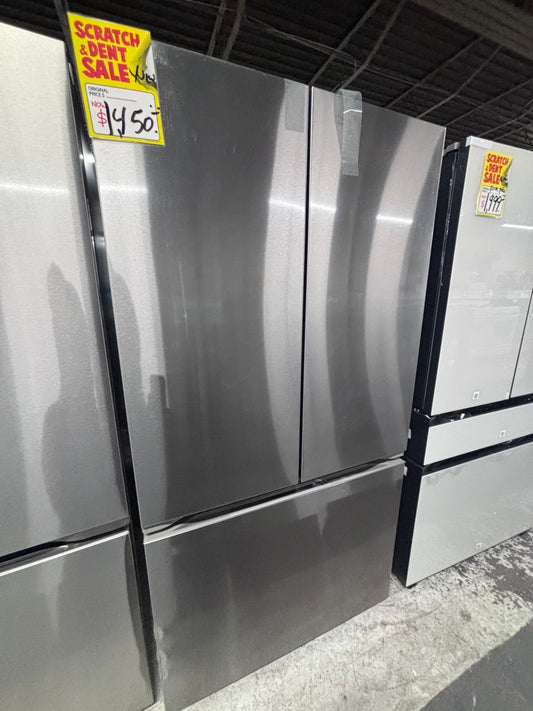 >New open box LG 32 cu. ft. Smart Standard-Depth MAX™ French Door Refrigerator
#RFLHK1B  36” in