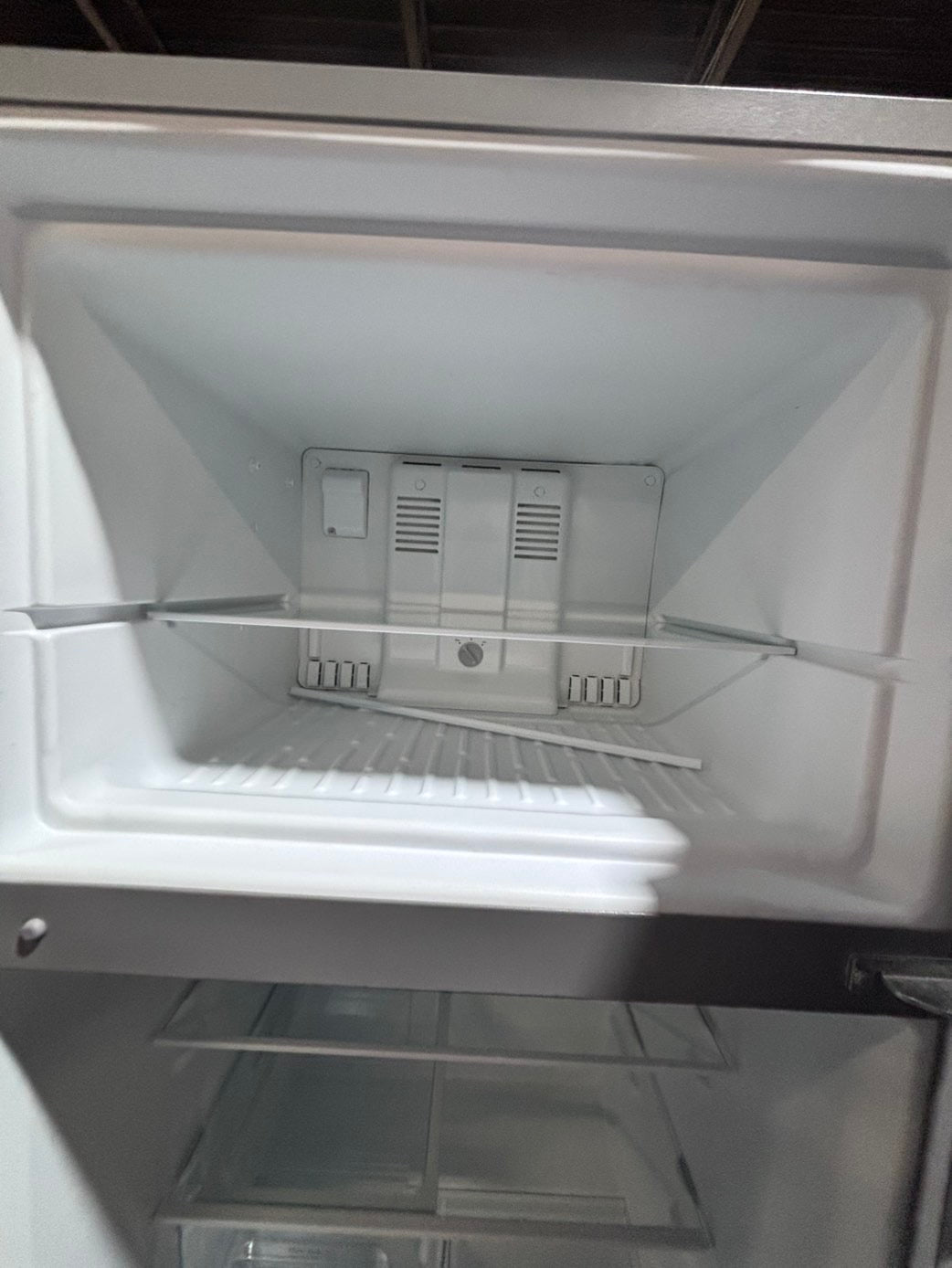 >*Whirlpool top freezer refrigerator stainless steel used-refurbished 30" #RFWW19B