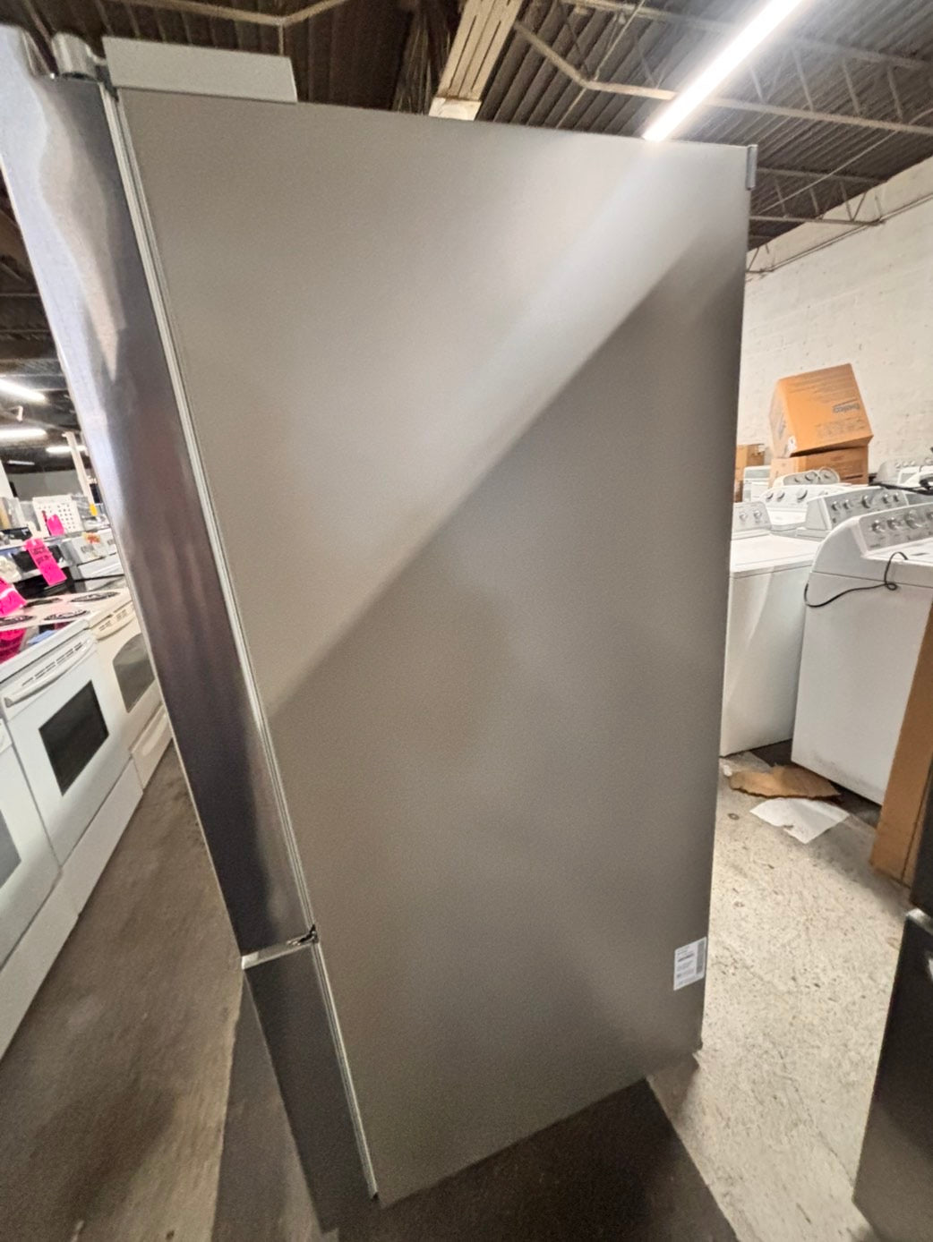 >special🎈LG New open box 📦 Refrigerator with ice maker & water dispenser - Stainless Steel #RZ23SSB