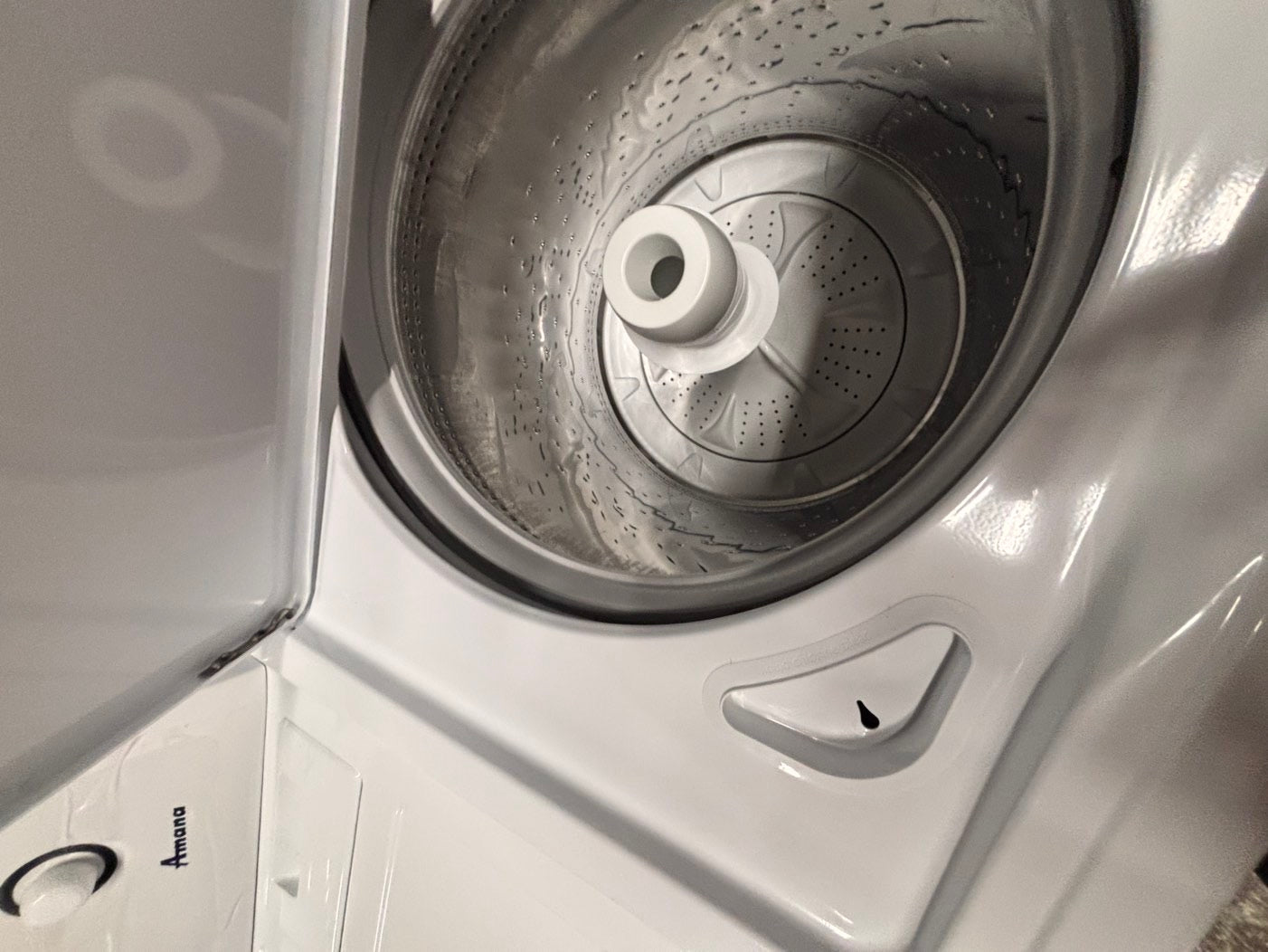 >kenmore Top load washing machine large capacity stainless steel drum w agitator 27" used-Refurbished #WK663B